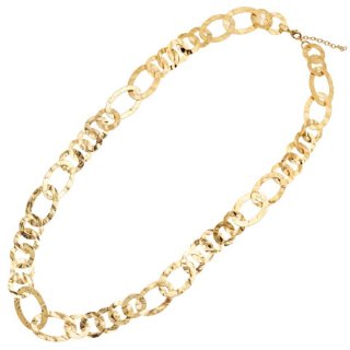 Ottaviani - Collana Lunga Dorata - Chiusura Moschettone - 84,2 Cm