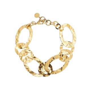 Ottaviani - Bracciale Dorato Elegante - Chiusura Moschettone