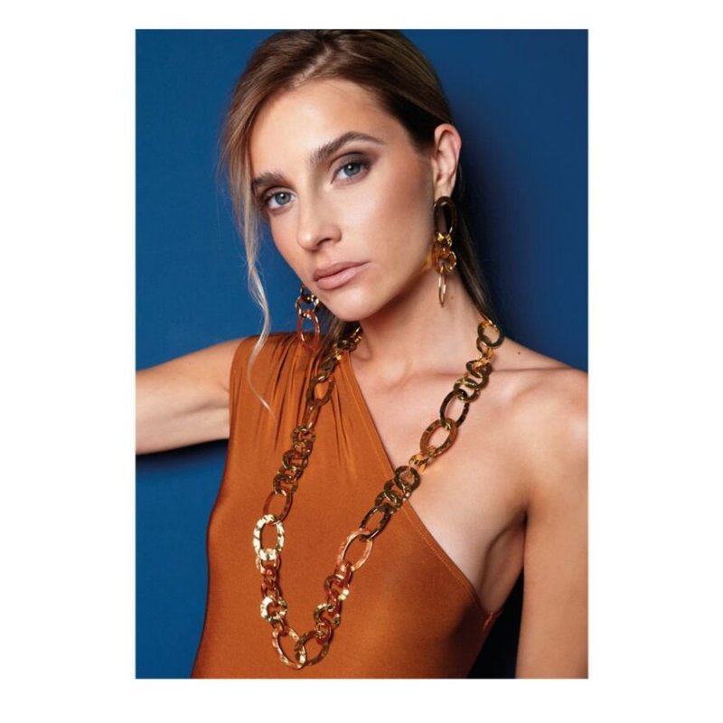 Ottaviani - Bracciale Dorato Elegante - Chiusura Moschettone