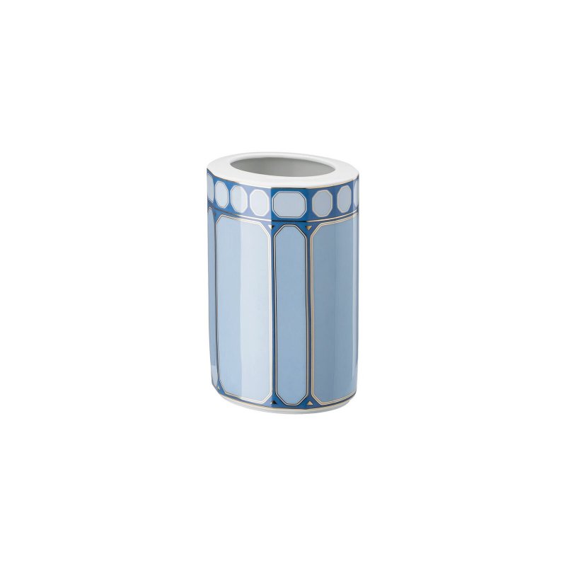 Rosenthal - Vaso Signum Azure 15 Cm - Porcellana - Azure