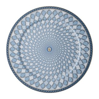 Rosenthal - Piatto Segnaposto Azure - Porcellana - 33 Cm