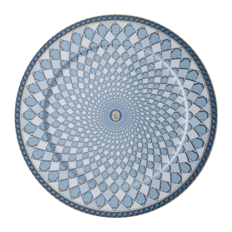 Rosenthal - Piatto Segnaposto Azure - Porcellana - 33 Cm