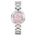 Bulova - Rubaiyat Donna - Acciaio - Quadrante Madreperla Rosa