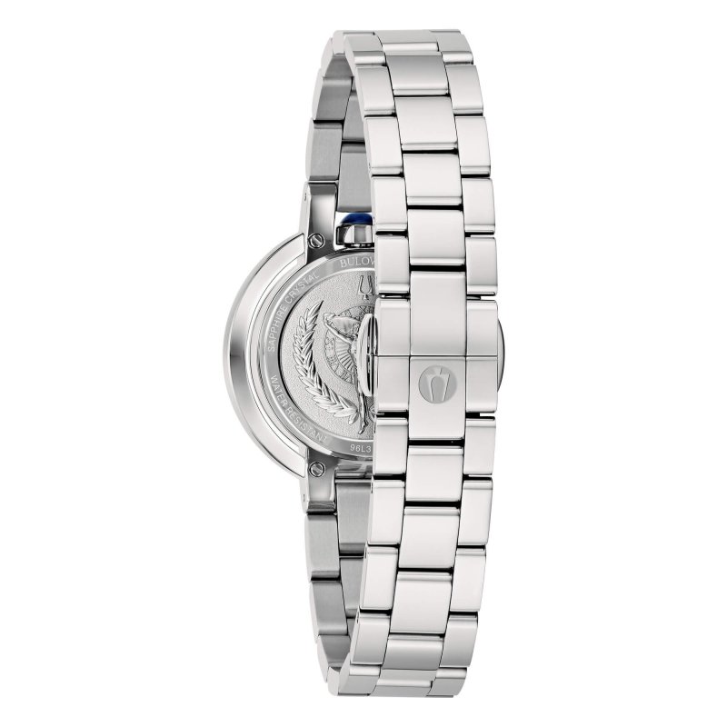 Bulova - Rubaiyat Donna - Acciaio - Quadrante Madreperla Rosa