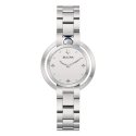 Bulova - Rubaiyat Donna - Acciaio - Quadrante Madreperla