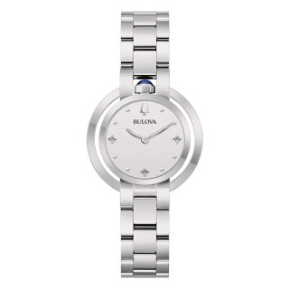 Bulova - Rubaiyat Donna - Acciaio - Quadrante Madreperla