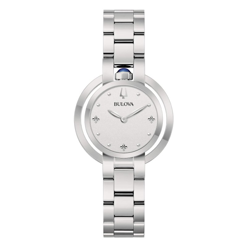 Bulova - Rubaiyat Donna - Acciaio - Quadrante Madreperla