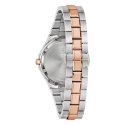 Bulova - Octagon Lady Diamonds - Donna - Acciaio Madreperla