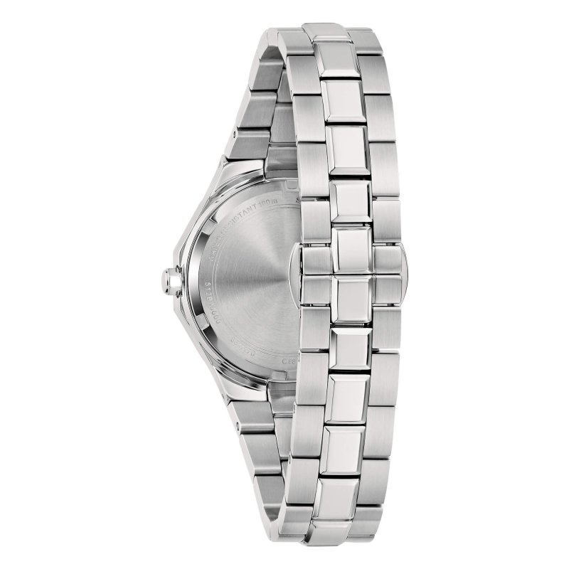 Bulova - Octagon Lady - Donna - Quadrante Rosa - Acciaio