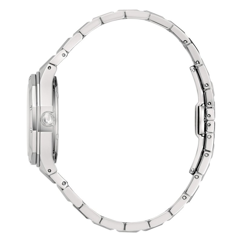 Bulova - Octagon Lady - Donna - Quadrante Rosa - Acciaio