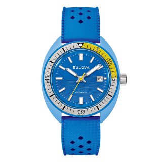 Bulova - Snorkel 2025 - Quarzo - Cinturino Blu