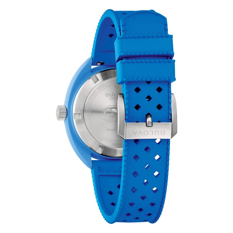 Bulova - Snorkel 2025 - Quarzo - Cinturino Blu