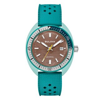 Bulova - Snorkel Analogico - Verde - Quarzo - Uomo