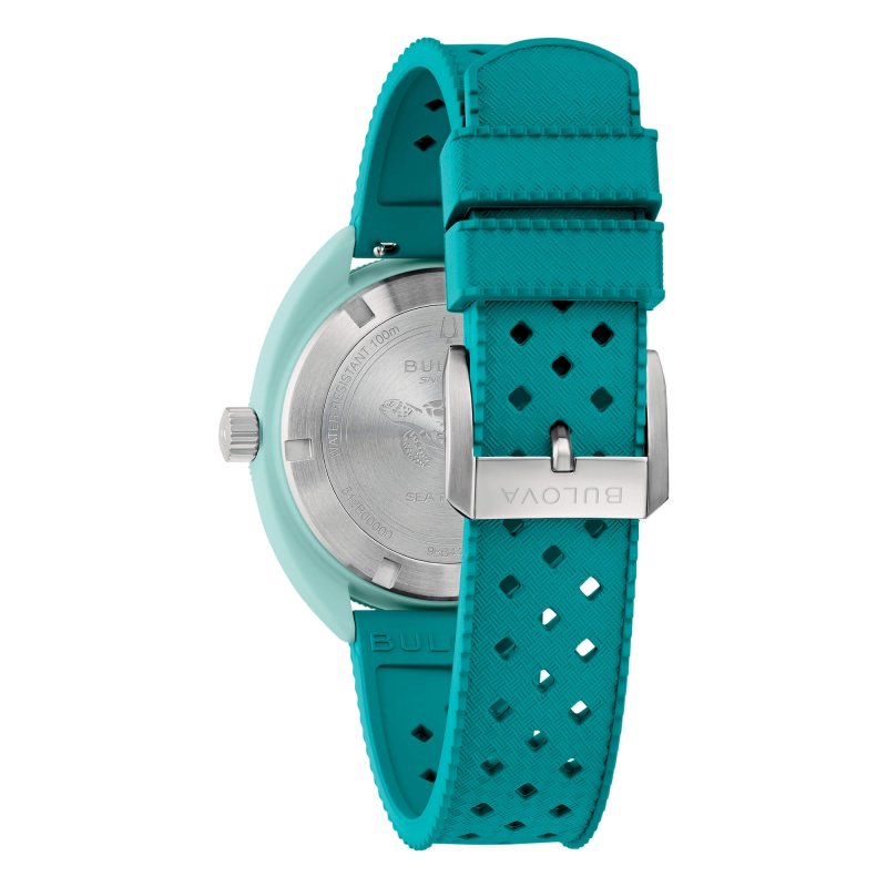 Bulova - Snorkel Analogico - Verde - Quarzo - Uomo