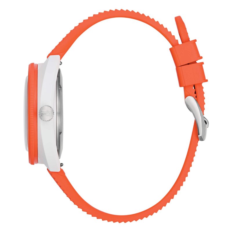 Bulova - Snorkel Orologio - Bianco - Arancione - Quarzo