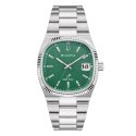Bulova - Super Seville - Quadrante Verde - Acciaio - Uomo
