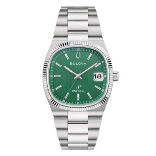 Bulova - Super Seville - Quadrante Verde - Acciaio - Uomo