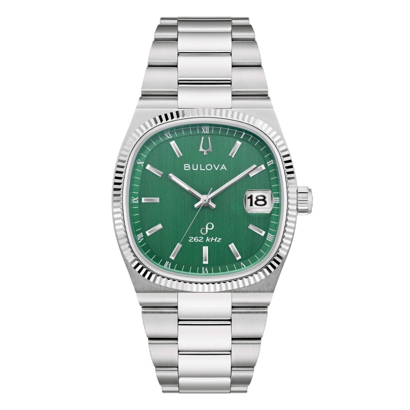 Bulova - Super Seville - Quadrante Verde - Acciaio - Uomo