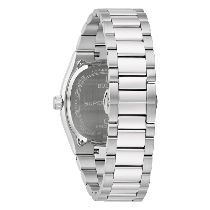 Bulova - Super Seville - Quadrante Verde - Acciaio - Uomo