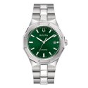 Bulova - Octagon Automatic - Acciaio - Quadrante Nero