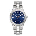 Bulova - Octagon Automatic - Acciaio - Quadrante Blu