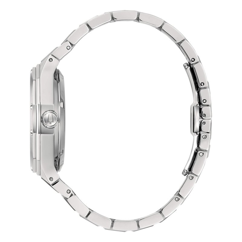 Bulova - Octagon Automatic - Acciaio - Quadrante Blu