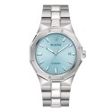 Bulova - Octagon Automatic - Acciaio - Quadrante Ice Blue
