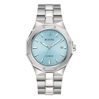 Bulova - Octagon Automatic - Acciaio - Quadrante Ice Blue