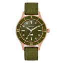 Bulova - Mil-Ships Bronze 150 Ann. Sp. Ed. - Bronzo - Nylon Verde