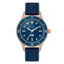 Bulova - Mil-Ships Bronze 150 Ann. Sp. Ed. - Bronzo - Nylon