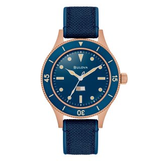 Bulova - Mil-Ships Bronze 150 Ann. Sp. Ed. - Bronzo - Nylon