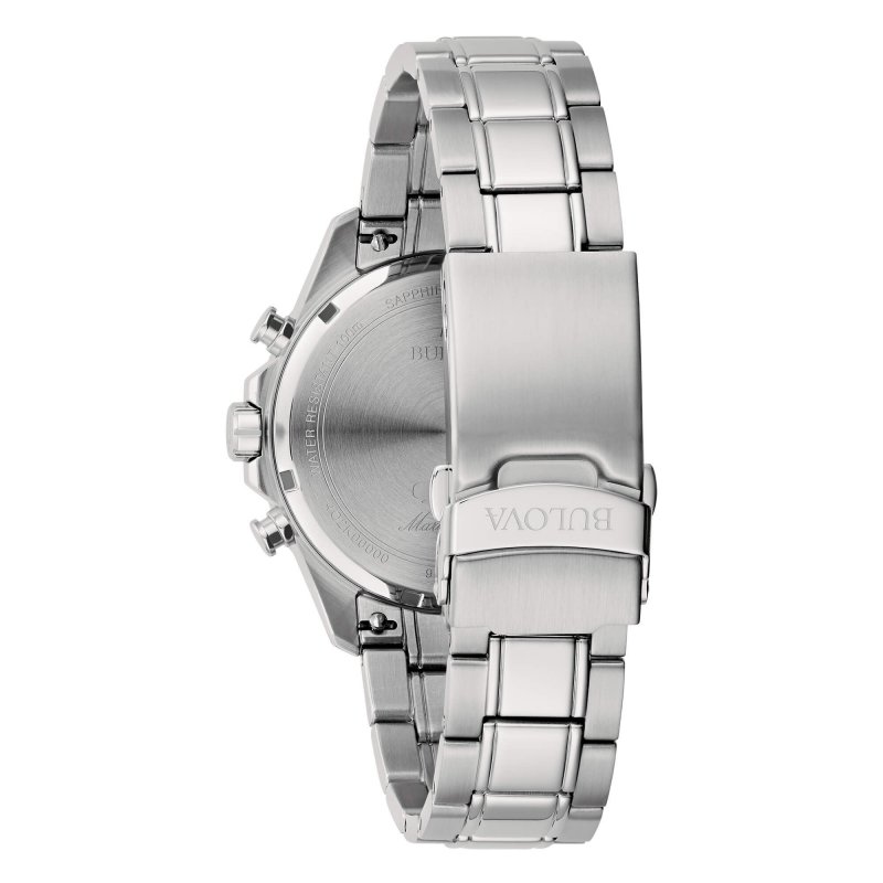 Bulova - Marine Star Crono - Acciaio - Quadrante Verde