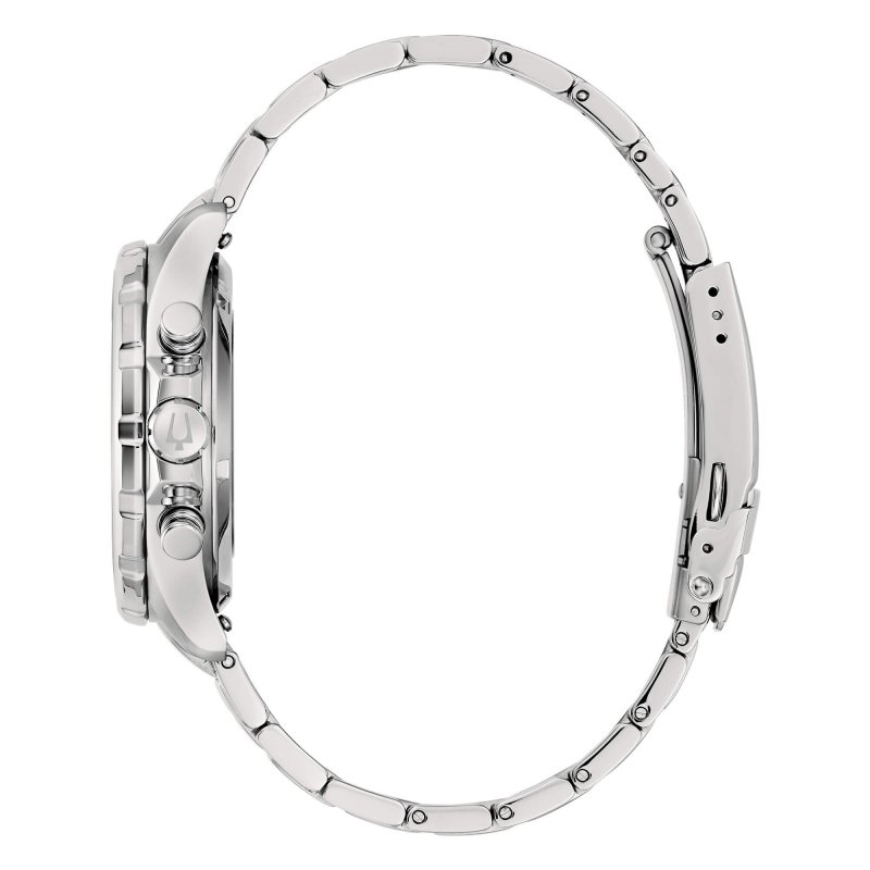 Bulova - Marine Star Crono - Acciaio - Quadrante Verde