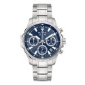 Bulova - Marine Star Crono - Acciaio - Blu