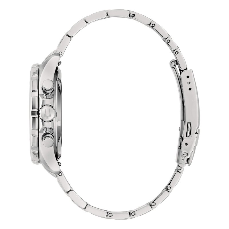Bulova - Marine Star Crono - Acciaio - Blu