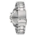 Bulova - Marine Star Crono - Acciaio - Quadrante Nero