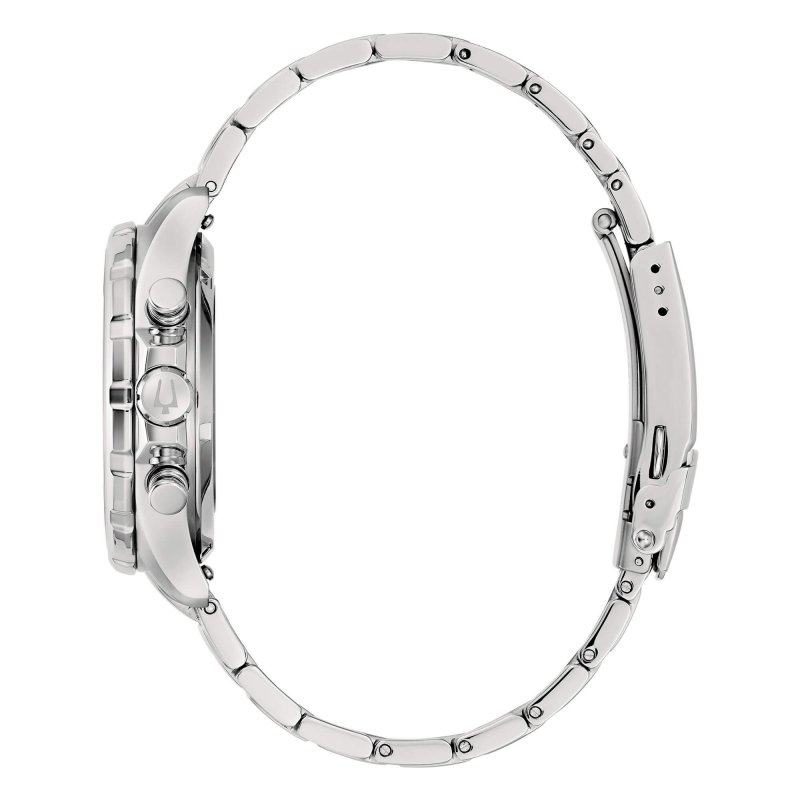 Bulova - Marine Star Crono - Acciaio - Quadrante Nero
