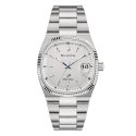 Bulova - Super Seville 38Mm - Acciaio - Quadrante Bianco