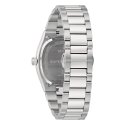 Bulova - Super Seville 38Mm - Acciaio - Quadrante Bianco