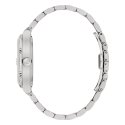 Bulova - Super Seville 38Mm - Acciaio - Quadrante Bianco