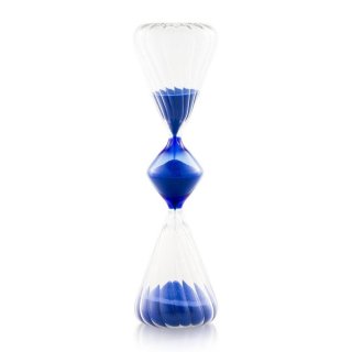 Emo' - Clessidra Momentum - Vetro - Blu