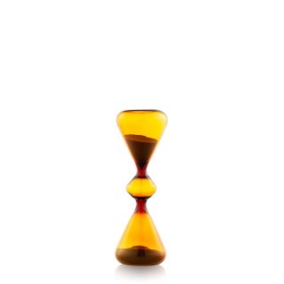Emo' - Clessidra Momentum - Vetro Ambra - 18 Cm