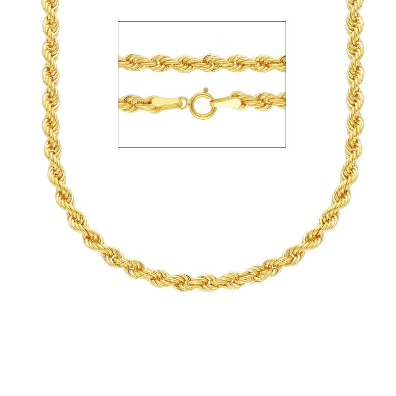 Songa Antonio - Catena Girocollo - Oro Giallo - 18 Ct