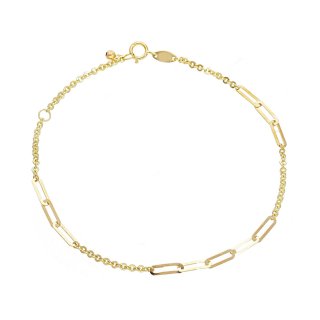 Songa Antonio - Bracciale Maglia - Oro Giallo - 9 Carati