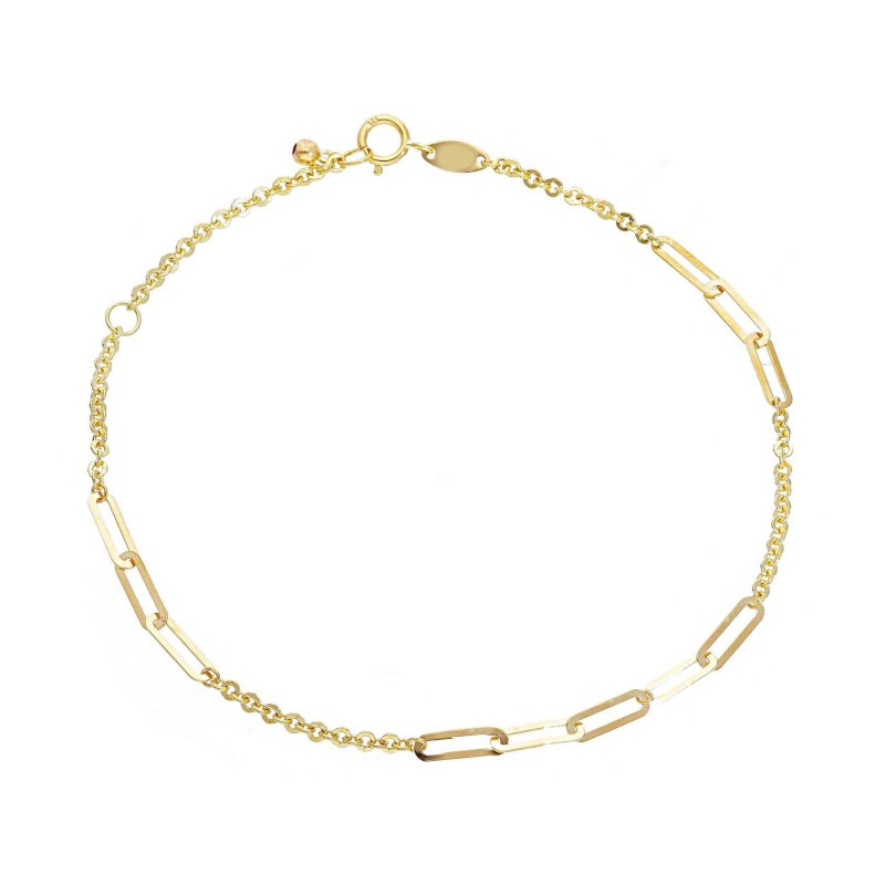 Songa Antonio - Bracciale Maglia - Oro Giallo - 9 Carati