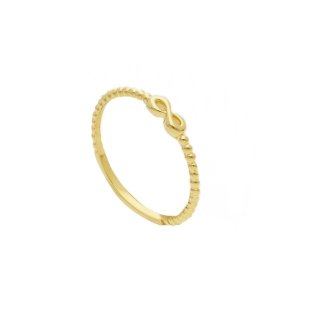 Songa Antonio - Anello Fedina Oro Giallo - 9 Carati