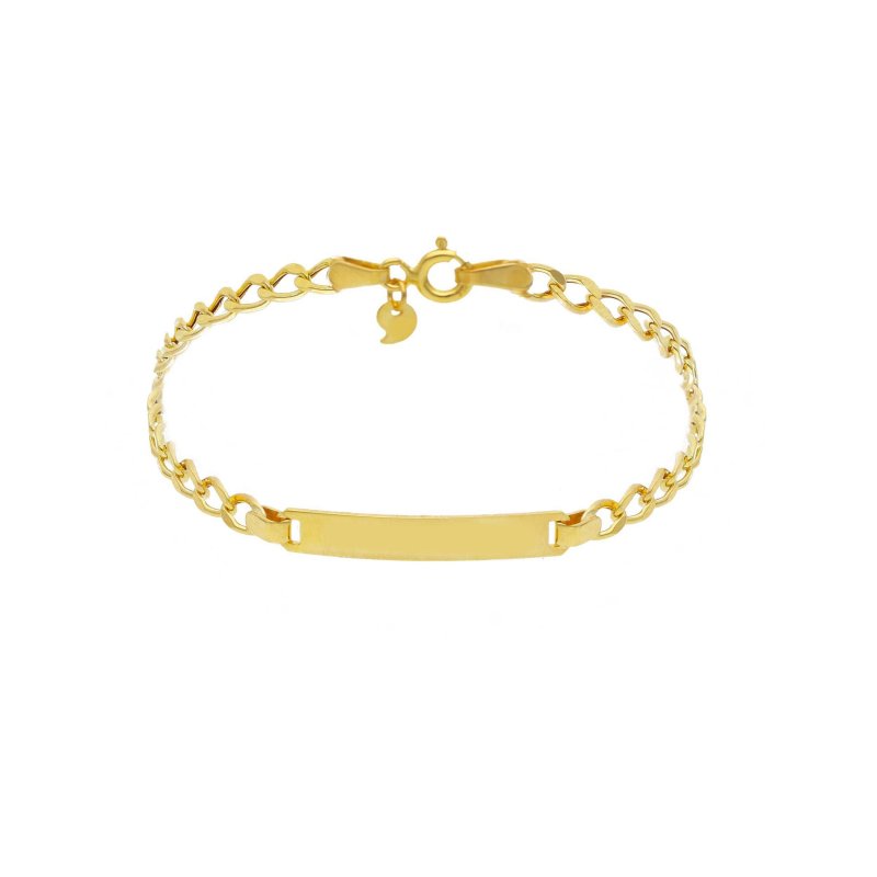 Songa Antonio - Bracciale A Catena - Oro Giallo - 9 Ct