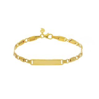 Songa Antonio - Bracciale A Catena - Oro Giallo - 9 Carati