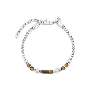 Bracciale Pietre Brown