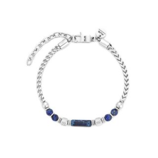 Bracciale Pietre Blu